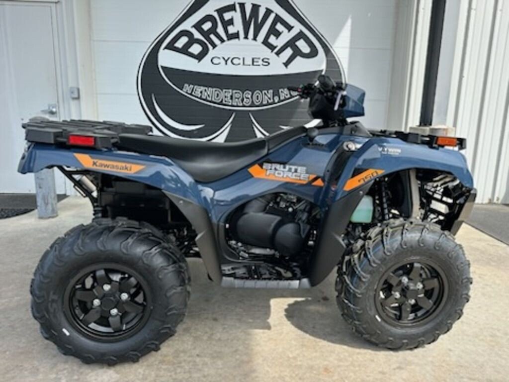 New 2026 Kawasaki Brute Force 750 EPS