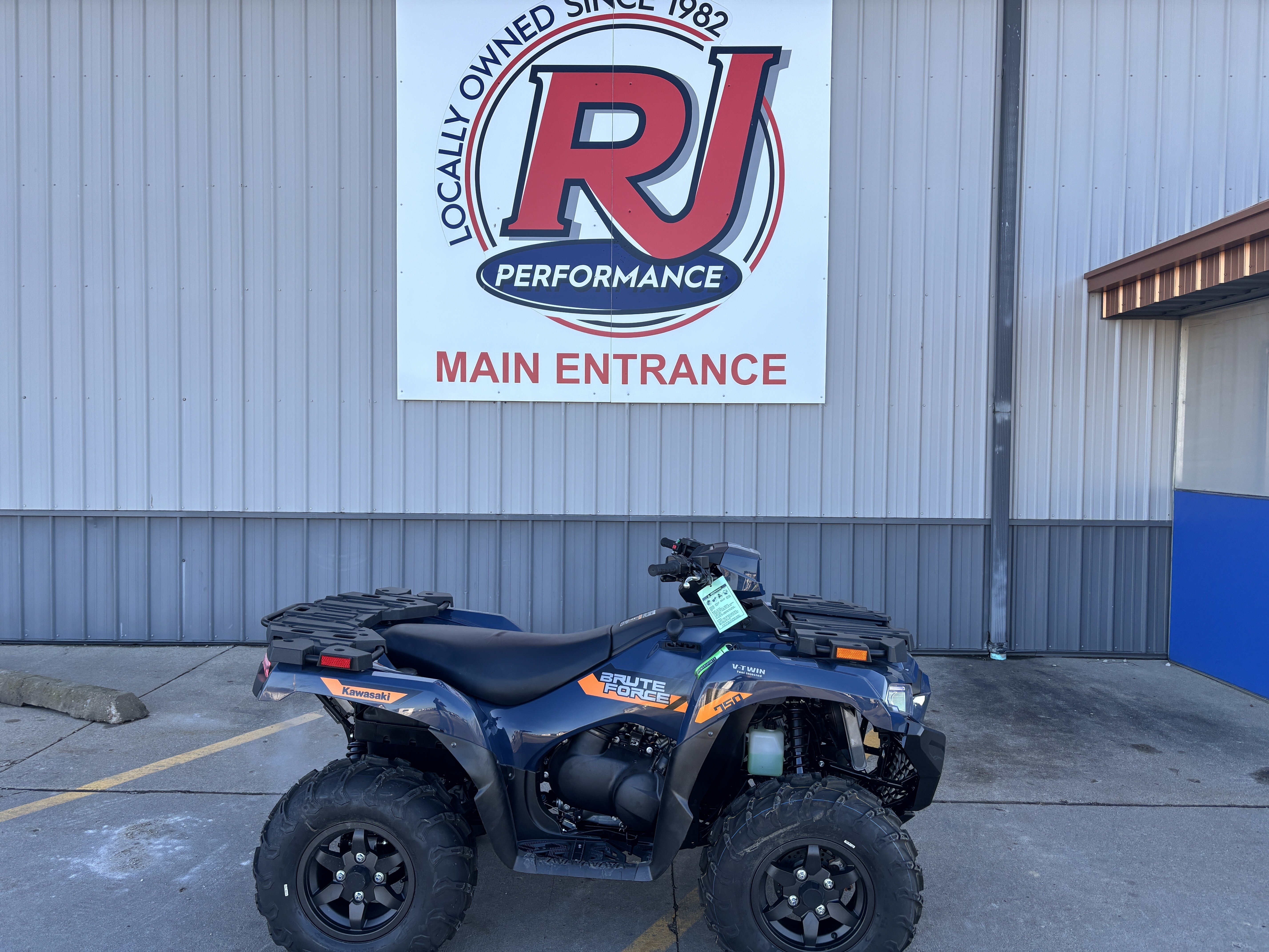 New 2026 Kawasaki Brute Force 750 EPS