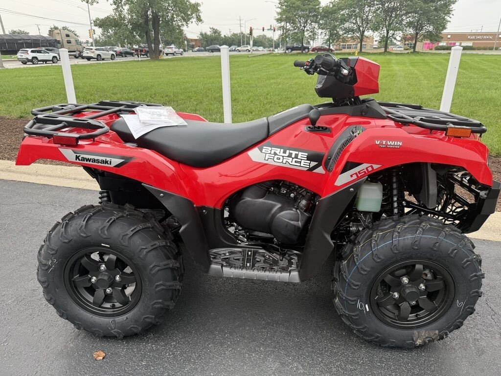 New 2026 Kawasaki Brute Force 750