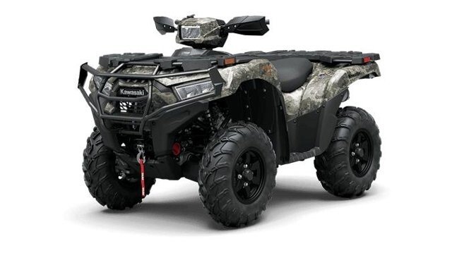 New 2026 Kawasaki Brute Force 750 SE EPS