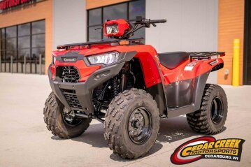 New 2026 Kawasaki Brute Force 300