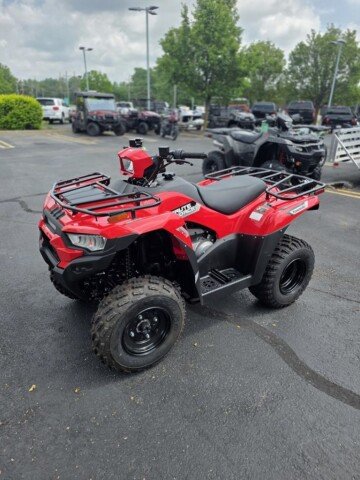 New 2026 Kawasaki Brute Force 300