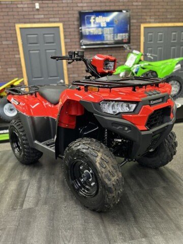 New 2026 Kawasaki Brute Force 300