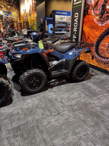 New 2026 Kawasaki Brute Force 300