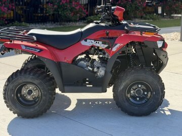 New 2026 Kawasaki Brute Force 300