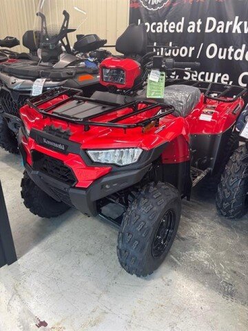 New 2026 Kawasaki Brute Force 300