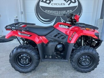 New 2026 Kawasaki Brute Force 450 4x4