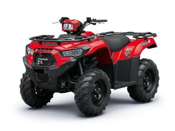New 2026 Kawasaki Brute Force 450 4x4