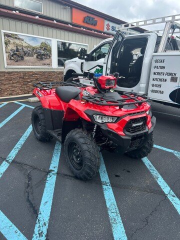 New 2026 Kawasaki Brute Force 450 4x4