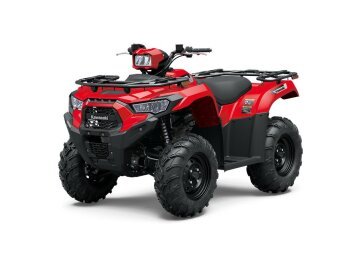 New 2026 Kawasaki Brute Force 450