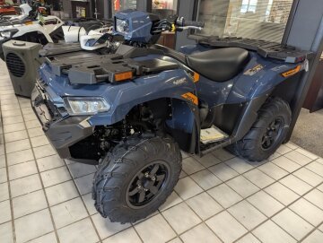 New 2026 Kawasaki Brute Force 750 EPS