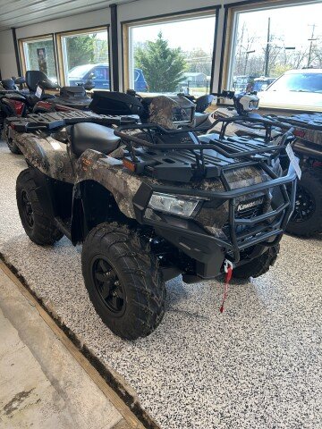 New 2026 Kawasaki Brute Force 750 SE EPS
