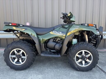 New 2026 Kawasaki Brute Force 750 SE EPS