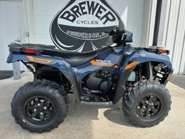 New 2026 Kawasaki Brute Force 750 EPS