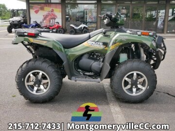 New 2026 Kawasaki Brute Force 750 SE EPS