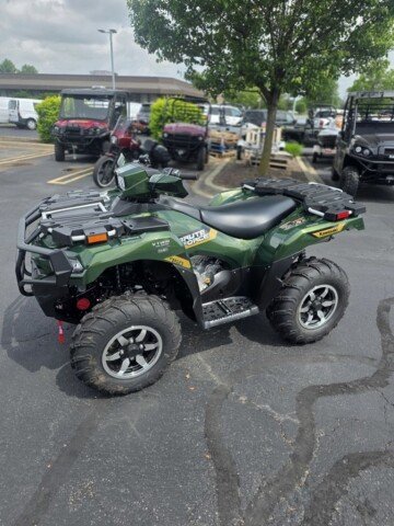 New 2026 Kawasaki Brute Force 750