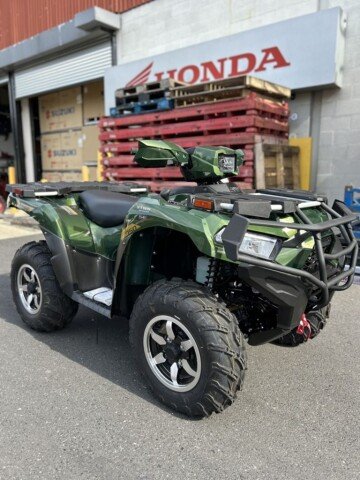 New 2026 Kawasaki Brute Force 750 SE EPS