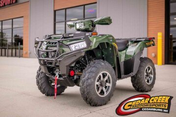 New 2026 Kawasaki Brute Force 750 SE EPS