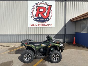 New 2026 Kawasaki Brute Force 750 SE EPS