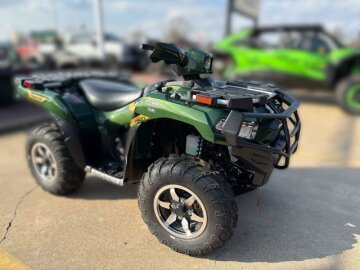 New 2026 Kawasaki Brute Force 750 SE EPS