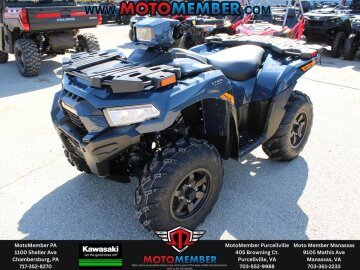 New 2026 Kawasaki Brute Force 750