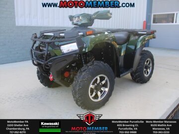 New 2026 Kawasaki Brute Force 750