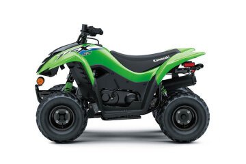 New 2026 Kawasaki KFX50