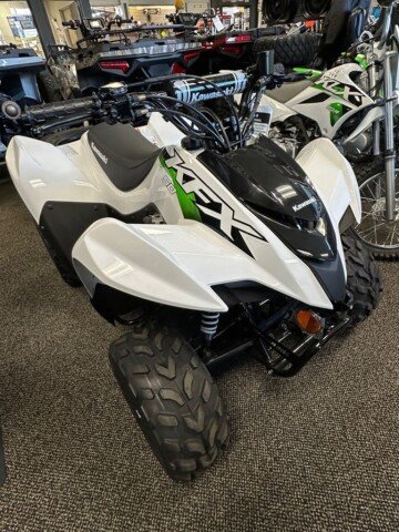 New 2026 Kawasaki KFX50