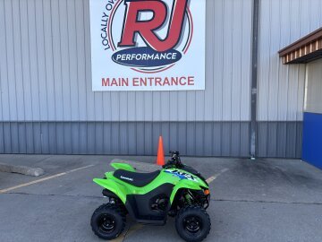 New 2026 Kawasaki KFX50