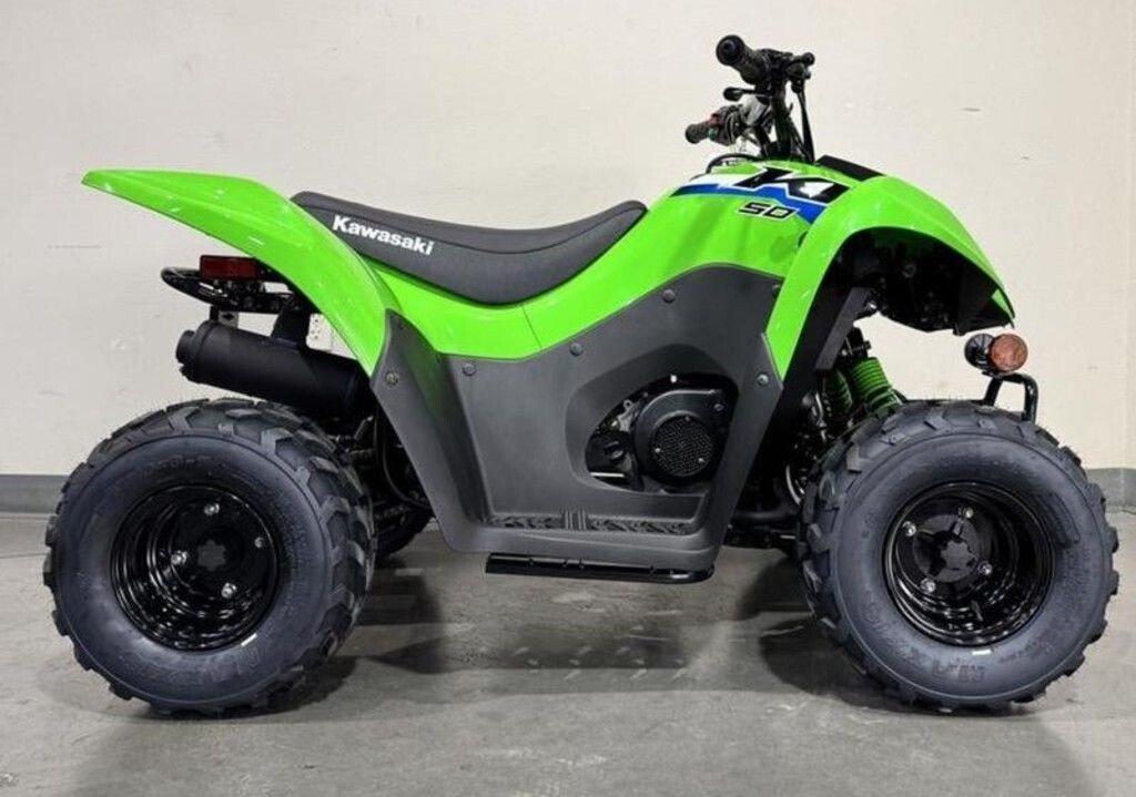 New 2026 Kawasaki KFX50