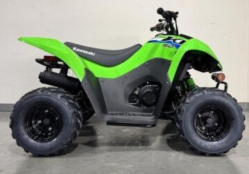 New 2026 Kawasaki KFX50