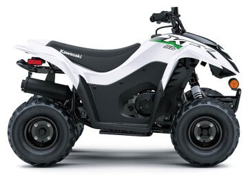 New 2026 Kawasaki KFX50