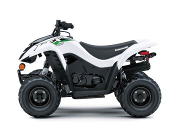 New 2026 Kawasaki KFX50