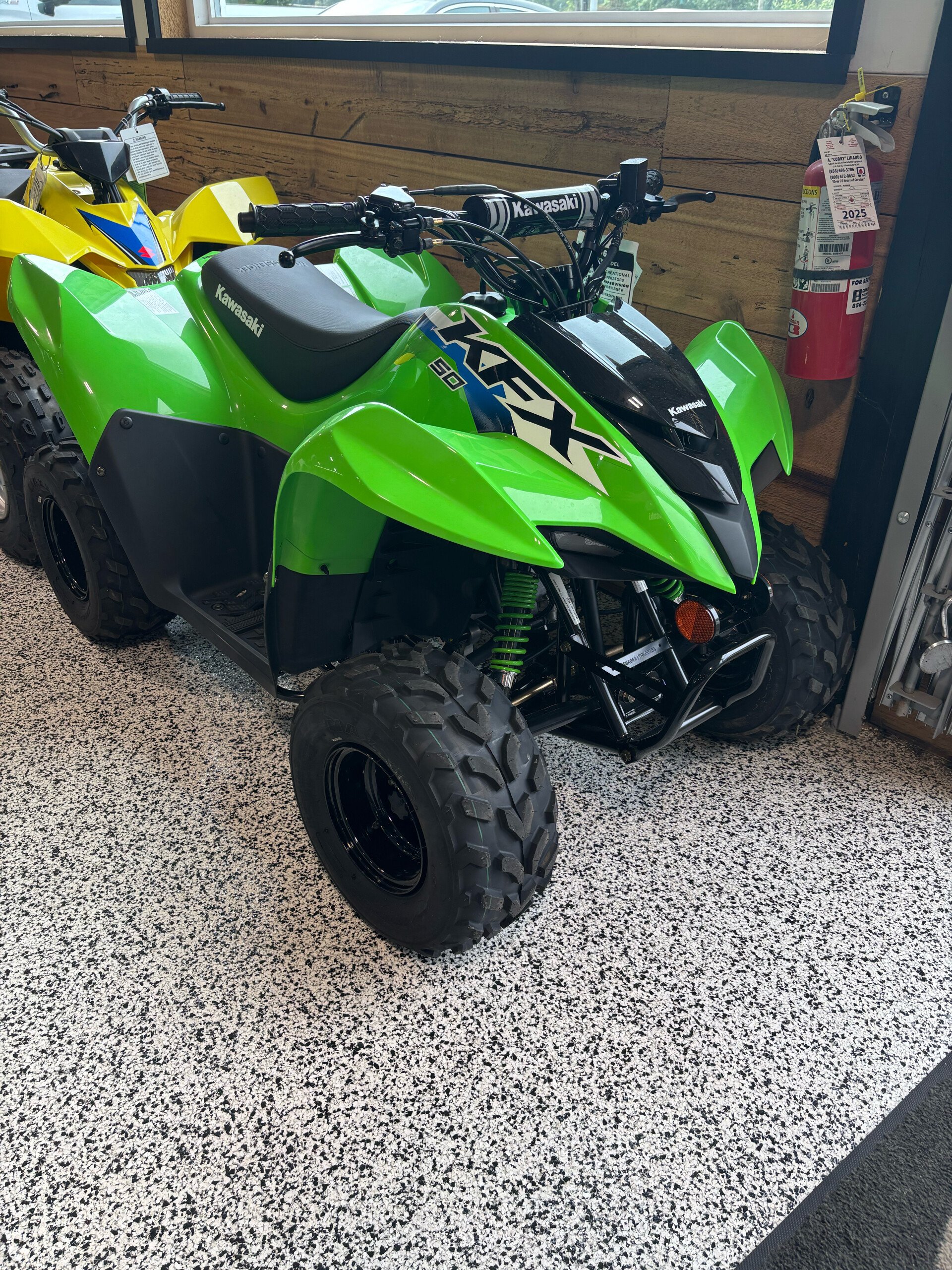 New 2026 Kawasaki KFX50