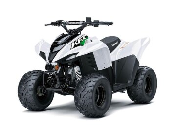 New 2026 Kawasaki KFX50