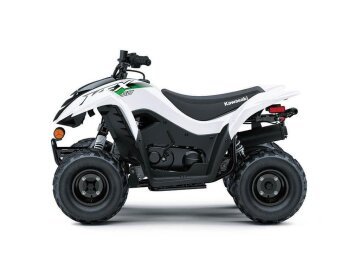 New 2026 Kawasaki KFX50