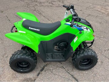 New 2026 Kawasaki KFX50