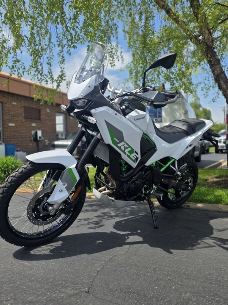 New 2026 Kawasaki KLE500