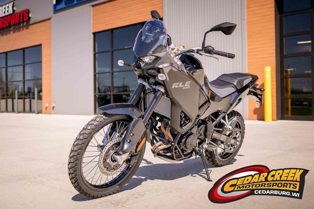New 2026 Kawasaki KLE500