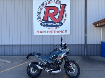 New 2026 Kawasaki KLE500 ABS