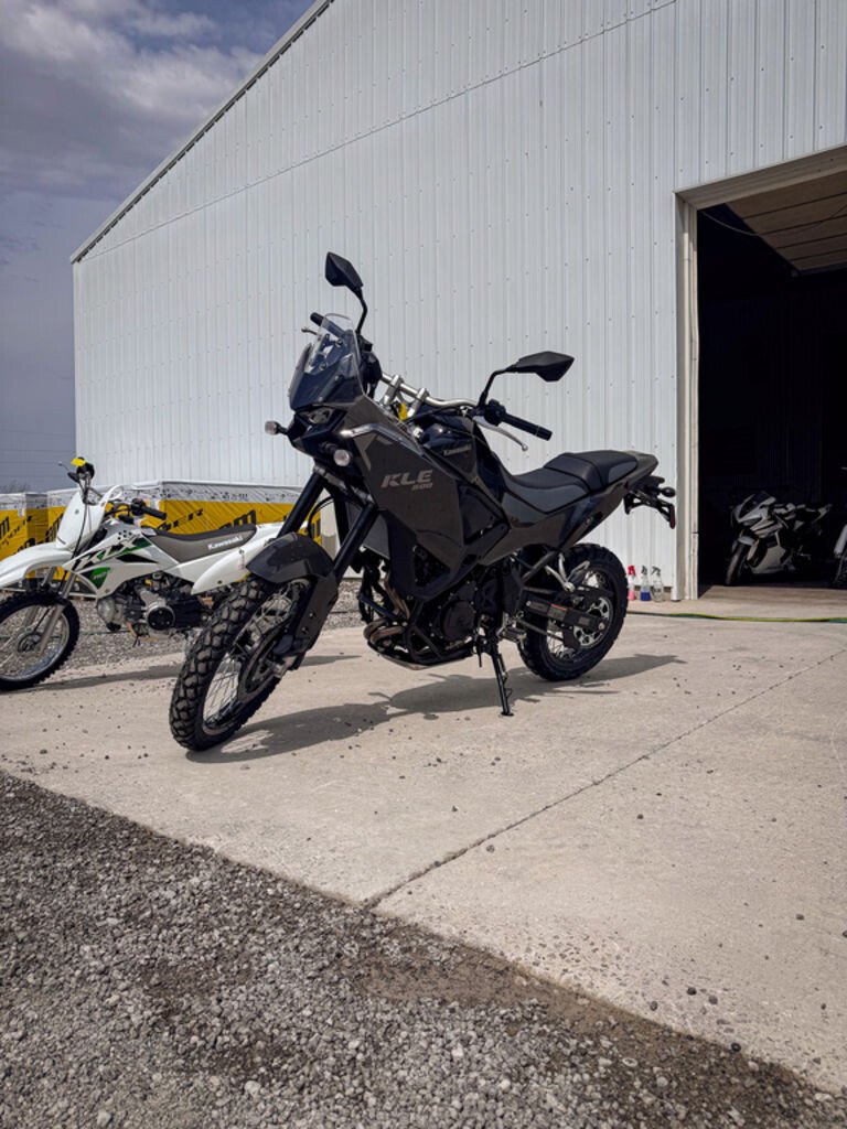 New 2026 Kawasaki KLE500