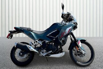 New 2026 Kawasaki KLE500 ABS