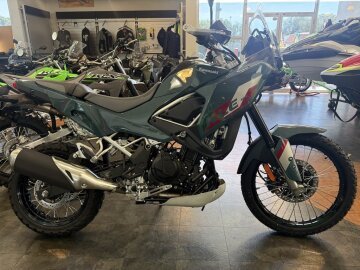 New 2026 Kawasaki KLE500 ABS