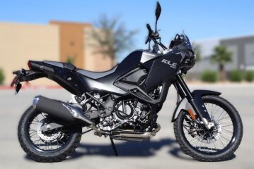 New 2026 Kawasaki KLE500