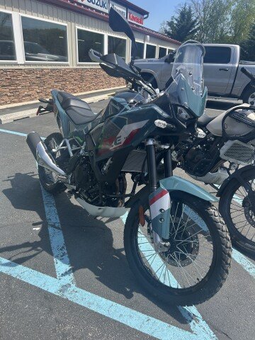 New 2026 Kawasaki KLE500 ABS