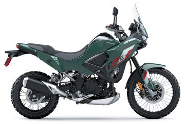 New 2026 Kawasaki KLE500 ABS