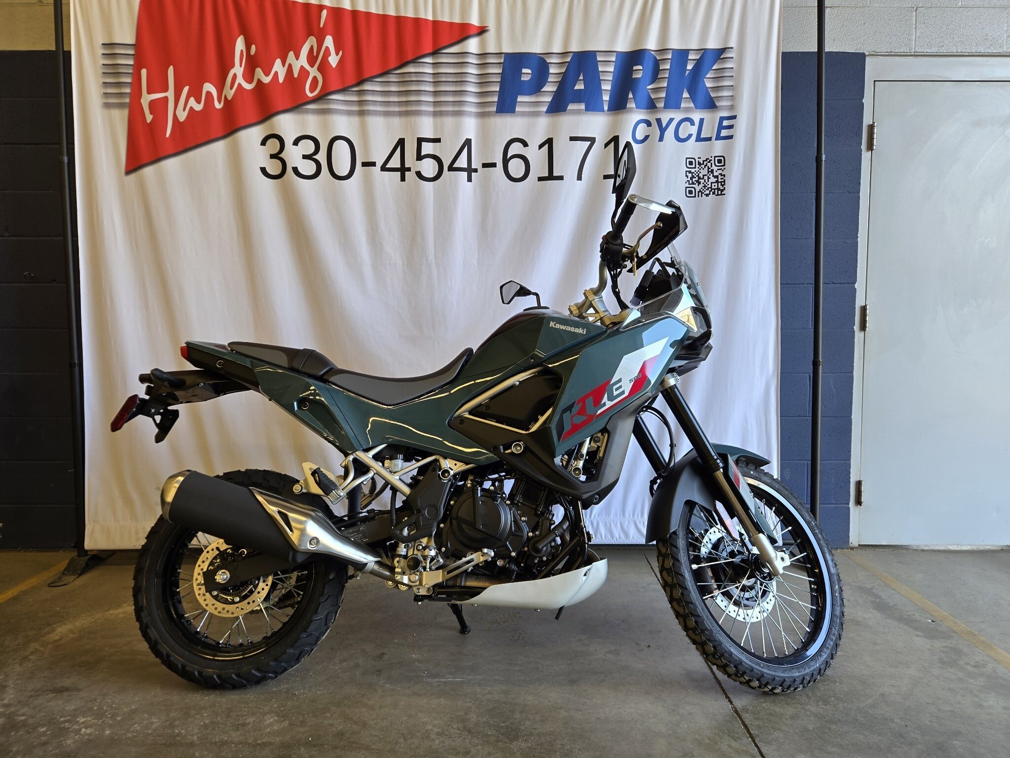 New 2026 Kawasaki KLE500