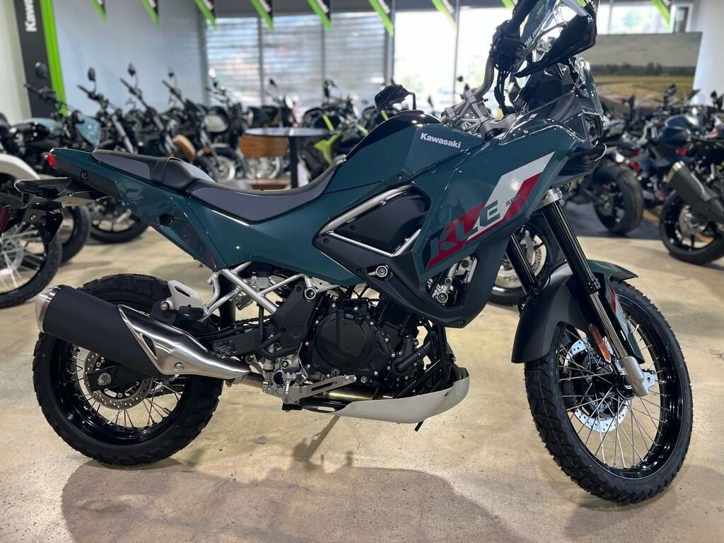 New 2026 Kawasaki KLE500 ABS