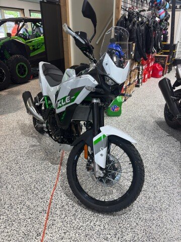 New 2026 Kawasaki KLE500 ABS