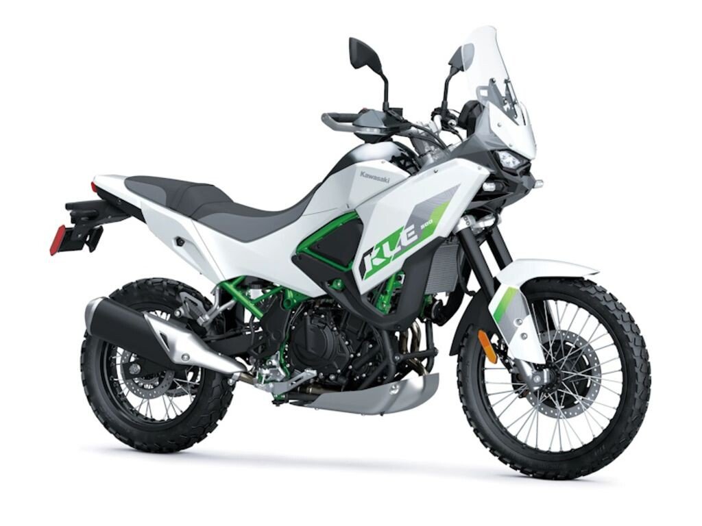 New 2026 Kawasaki KLE500 ABS